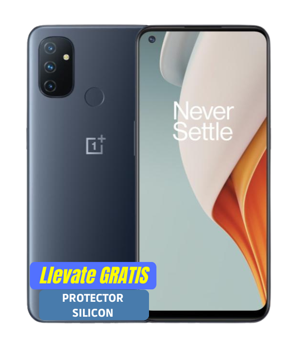 ONEPLUS NORD N100_GRIS_CENTRALCOM
