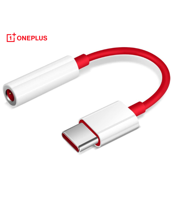Adaptador USB Tipo C a Jack 3.5mm OnePlus_BLANCO_CENTRALCOM (3)