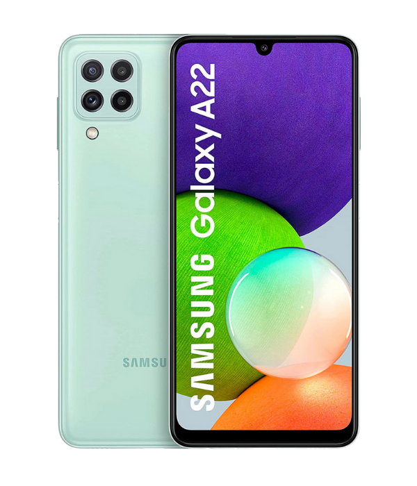 Samsung Galaxy A22_Verde_CENTRALCOM