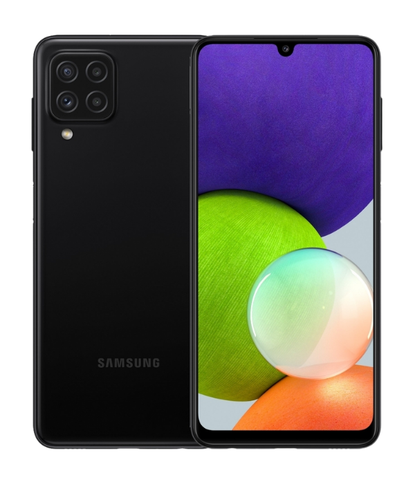 Samsung Galaxy A22_Negro_CENTRALCOM