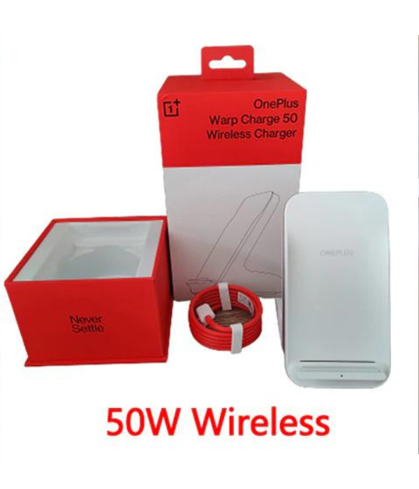 OnePlus Warp Charge 50W Wireless Charger_WHITE_CENTRALCOM