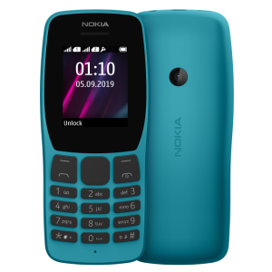 Nokia 110_Blue_CENTRALCOM